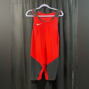Nike weightlifting singlet(medium)